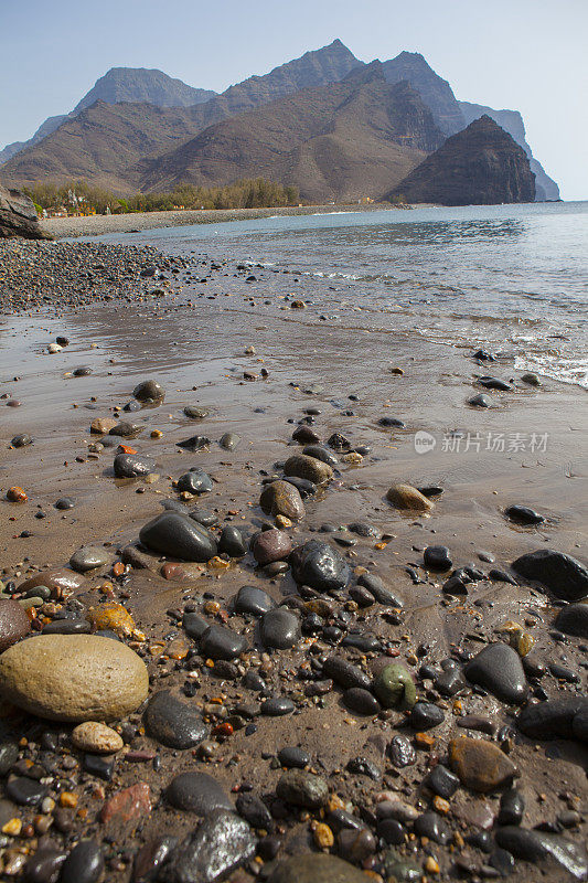 Playa de la Aldea -格兰卡纳利亚